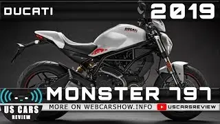 2019 DUCATI MONSTER 797 Review Release Date Specs Prices