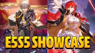 E5 HARMONY MC SHOWCASE + E2 HIMEKO + E0 RUAN MEI + E5 GALLAGHER (Honkai Star Rail 2.2)