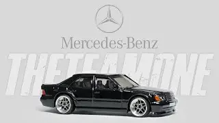 HOT WHEELS MERCEDES BENZ 500 E
