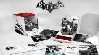 Batman: Arkham City - Game Swag