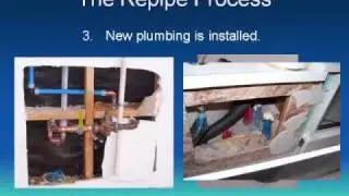 How To Repipe A House