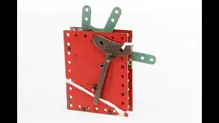 M&auml;rklin clockwork motor -1947 - Restoration (Uhrwerk M&auml;rklin motor von 1947 - Restaurierung )