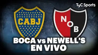 BOCA vs NEWELL&acute;S EN VIVO | Torneo Apertura -  Fecha 3⚽ VIVILO en STREAM TyC Sports