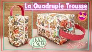 Простое руководство 4 в 1 #DIY: мои советы по шитью четырехцелевого универсального пенала 🥰