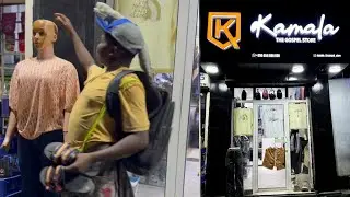 UTACHEKA KISWETA ARIVYO INGIA DUKANI