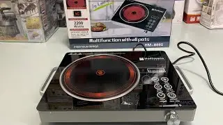 Electric Infrared Cooker Full Unboxing | Kitchen Cooking Stove | Full Review and Unboxing