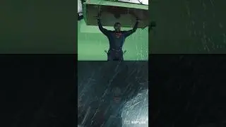 Superman rescues a submarine 😎 VFX before and after #dccomics #vfx #compositing #supermanandlois