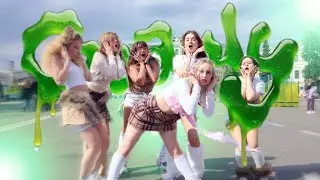 [POP IN PUBLIC | ONE TAKE] KATSEYE (캣츠아이) - Gnarly | Dance Cover by WOTS | UKRAINE
