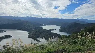 往鱷魚島景觀平台 行車路景(碧山派出所--＞鱷魚島景觀平台)