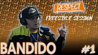 EPICO FREESTYLE de BANDIDO | Respect Freestyle Sessions #1