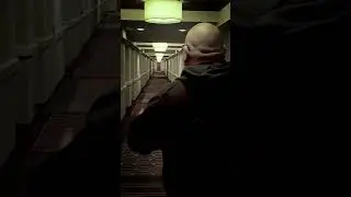 This is what Filmmakers do in a hotel hallway.