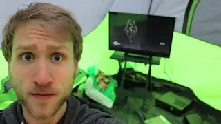 BUILDING THE GAMING LAIR!