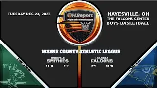 Smithville (6-0) vs Hillsdale (2-1) – WCAL Boys Basketball