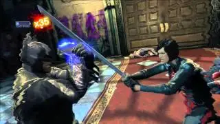 Batman: Arkham Origins; Flawless Display Trophy
