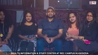 STUDENT LIFE IN SRI LANKA & LATVIA