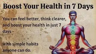 Boost Your Health in 7 Days || Graded Reader || Improve Your English Fluency ✅️ 