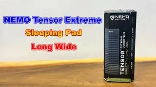Nệm Hơi NEMO Tensor Extreme Conditions Ultralight Insulated Sleeping Pad