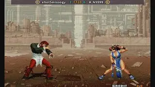 SNK vs. Capcom: SVC Chaos  - SNK Playmore 2003 - eliot5missogy (pe) , K.N9999 (jp) 01.02.2022