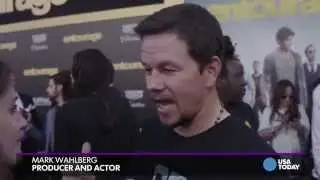 Mark Wahlberg explains dressed-down 'Entourage' premiere look