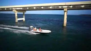 Florida sportsman Aerial Demo