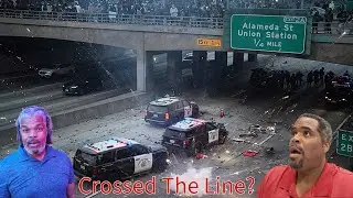 CROSSED THE LINE?| L.A. PROTEST AND ICE RAIDS| SIMONE BILES & RILEY GAINES DISPUTE| MIDDLE EAST