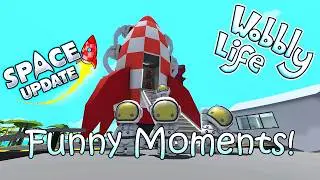 Wobbly Life - Funny Moments In Space! (2026)