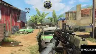 *WORLD RECORD* FASTEST STRIKE TEAM IN BO4