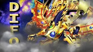 Building Pure ODD EYES Post DIFO (DIMENSION FORCE)