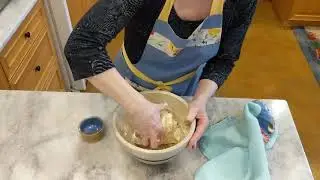 How To: Sourdough - 03 - Add Salt, Stretch & Fold 1
