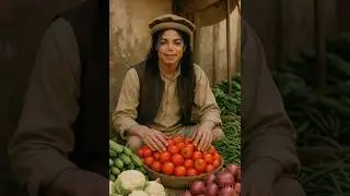 Michael Jackson selling vegetables in Pakistan 😁 #michaeljackson #pakistan #vegetables #mirzabhaee