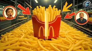 How McDonald’s Fries Are Made Will Surprise You!