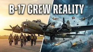 B-17 Flying Fortress: The Horrifying Truth About Crew Survival