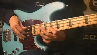 Melodic Funk Rock Bass Jam (Raw Single Take)