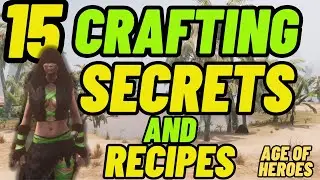 15 Crafting secrets and recipes the game does not tell you - Conan Exiles Age of Heroes