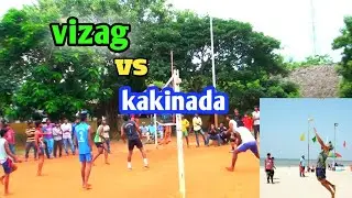vizsg sai,tuni basha VS kakinada sai,mani full team super match 🏐#apvolleyballgaming #volleyball