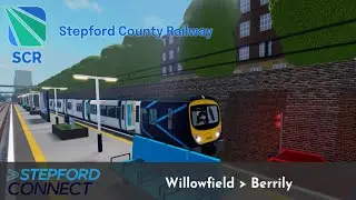 Stepford County Railway | Willowfield to Berrily Timelapse | Class 185