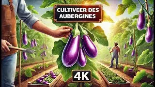 🍆 Culture des Aubergines : Du Semis &agrave; la R&eacute;colte [Guide Complet]