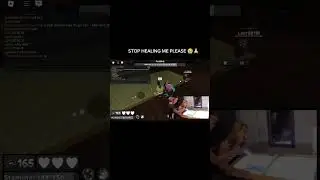 LOOEY DOES NOT WANT A HEAL 😡😡 #roblox #dandysworld #gameplay #dw