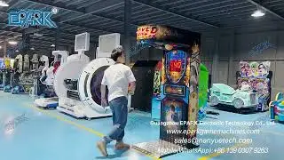 EPARK Boxing Machine Coin Operated Boxing Fighting Games Out Tickets Amusement Equipment