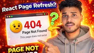 Fix React Router 404 Error on Page Refresh | React SPA Hosting Solution (Hostinger / Apache)
