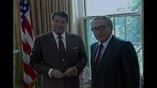 President Reagan's Photo Opportunities on September 23-25, 1984