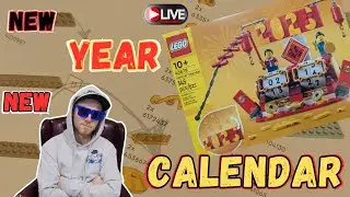 LEGO Live Build 40678 Festive Calendar #lego #legolivebuild