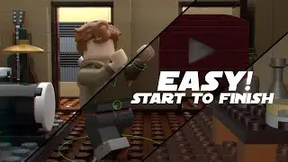 Beginners Guide: How to make a LEGO Animation
