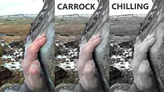 UPDATED!! Carrock Chilling - Cool Boulders In Cold Conditions - 6C+ - 7A+