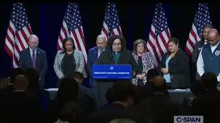 Humanist Leika Lewis delivers benediction at DNC Meeting