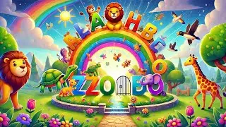 ABC Song | Learn ABC Alphabet for Children | Alphabet Zoo&nbsp;| Bebetales Nursery Rhymes &  Kids Songs