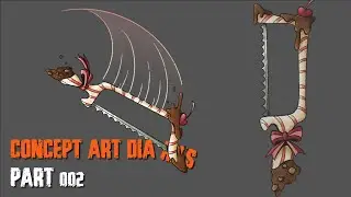 I Designed A Candy Weapon For My Graphic Novel