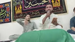 Naat Jari Hai & Aqeeda Hai Ali Par | Ahsan Ali Jaffri | Manqabat | 