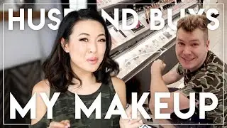 MY HUSBAND BUYS MY MAKEUP! || Jen Chae