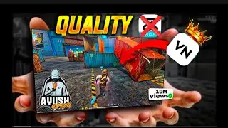 HIGH QUALITY TUTORIAL FOR ANDROID 😱 4K ULTRA HD ONLY ONE APP SE 💀 || VN || CAPCUT PRO || 